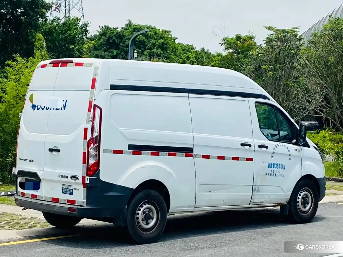 Ford Transit 2022 Белый из Китая, фото 6
