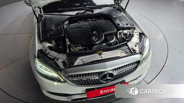 Mercedes-Benz C-Class W205 id 3139593 из Кореи 16