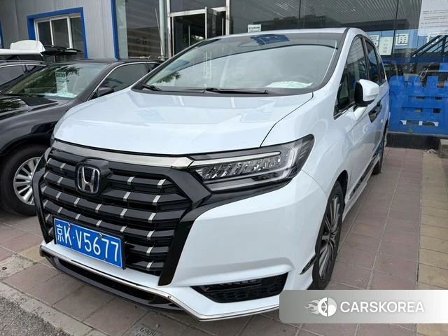 Honda Elysion 2023 Белый из Китая, фото 6