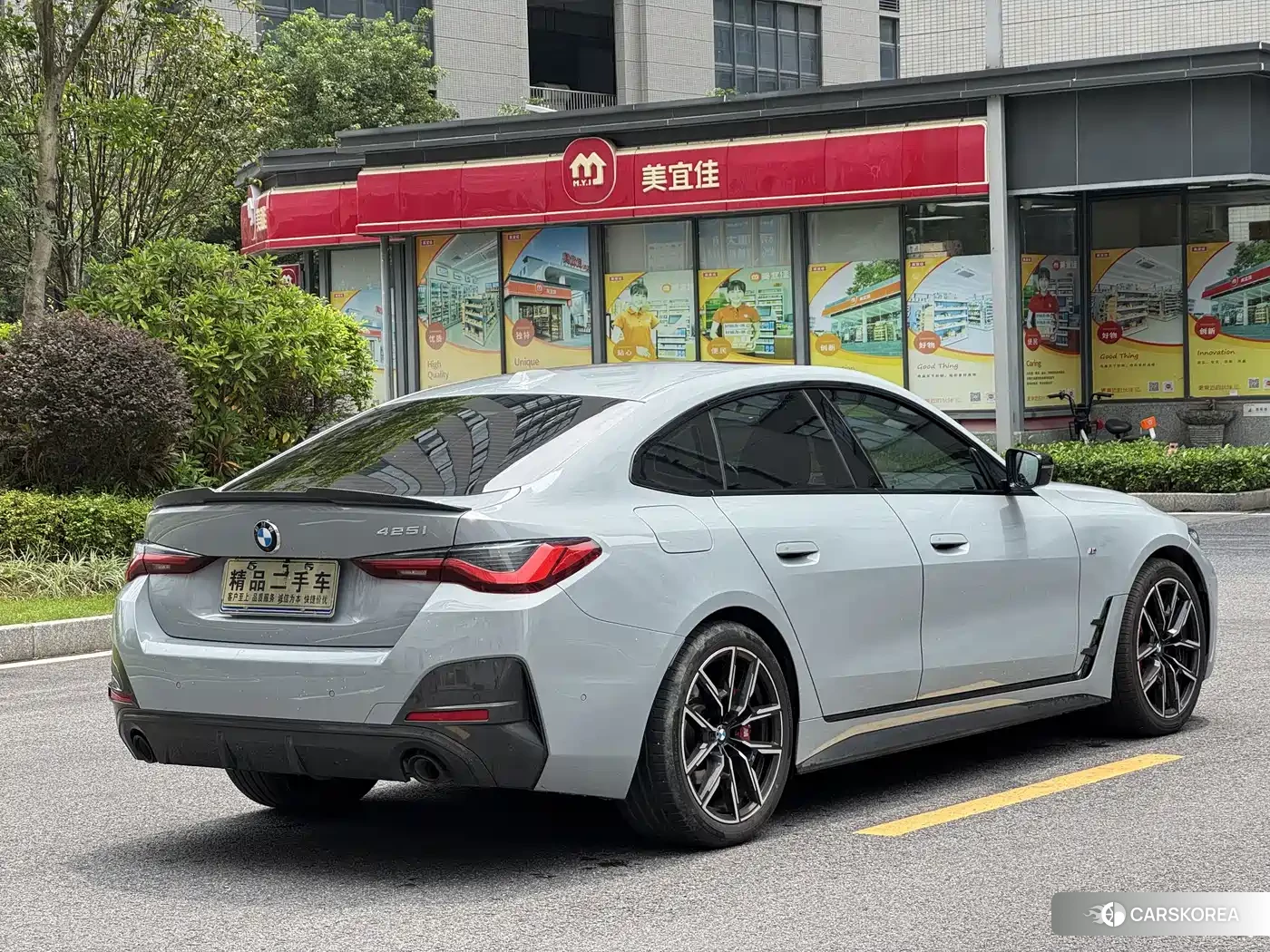 BMW 4 series 2023 Silver/gray из Китая, фото 6
