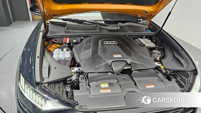 Audi Q8 (4M) id 3954643 из Кореи 16
