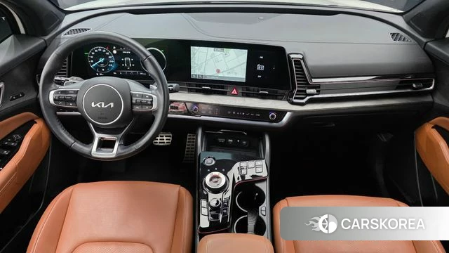 Kia Sportage 5th Generation Hybrid id 5033261 из Кореи 30