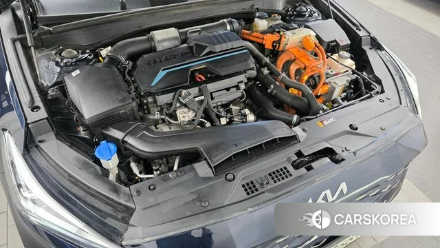 Kia K8 Hybrid id 5027735 из Кореи 16