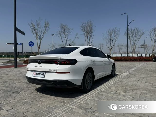 Volkswagen Lamando 2023 Белый из Китая, фото 6