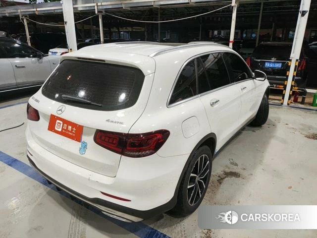 Mercedes-Benz GLC 2020 Белый из Китая, фото 6