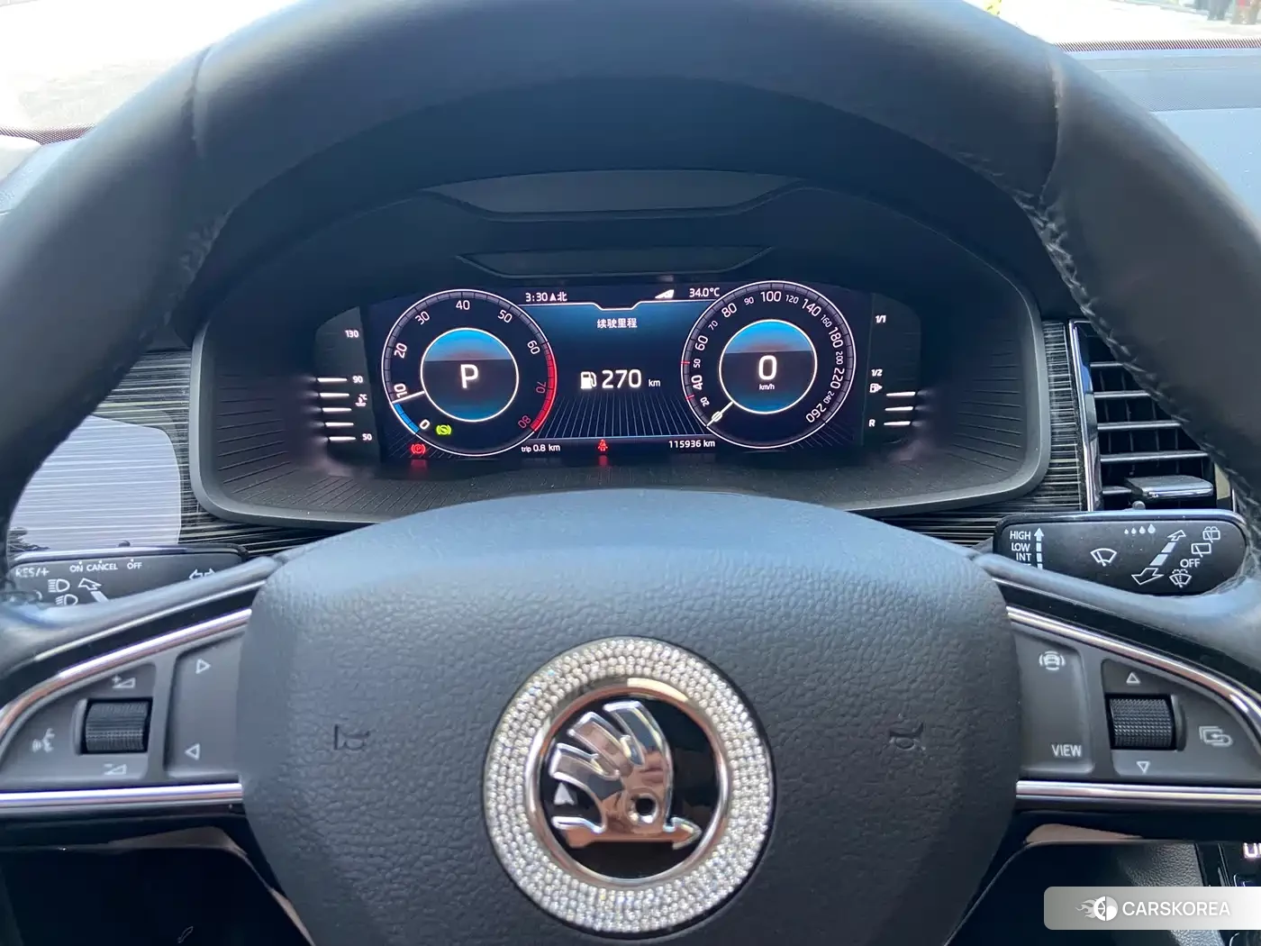 Skoda Kodiaq 2021 Белый из Китая, фото 6