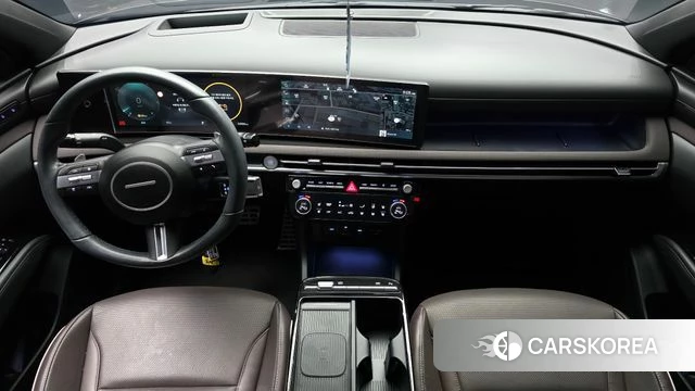 Hyundai The New Tucson Hybrid (NX4) id 5038859 из Кореи 28