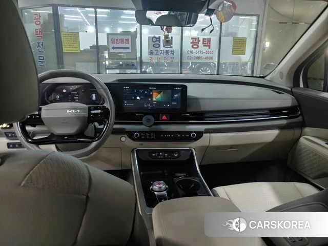 Kia The New Carnival 4th Generation 2025 Белый из Кореи, фото 6