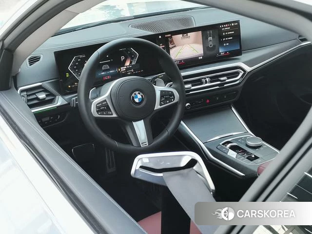 BMW 4 series 2024 Серебристо-серый из Китая, фото 6