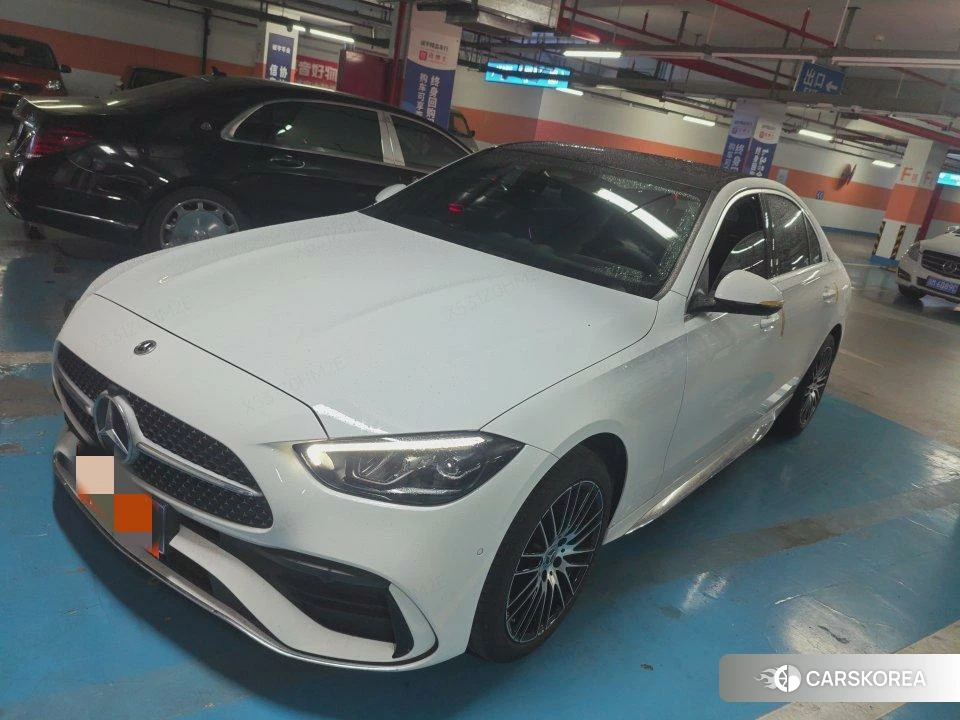 Mercedes-Benz C-class 2022 Белый из Китая, фото 6
