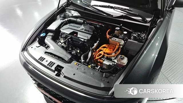 Hyundai Grandeur Hybrid (GN7) id 4995663 из Кореи 32