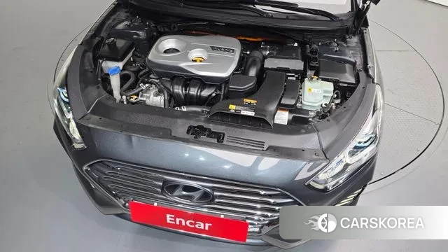Hyundai Sonata New Rise Hybrid id 3391462 из Кореи 16