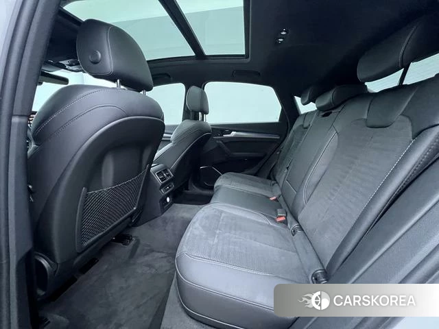 Audi Q5L 2022 Белый из Китая, фото 6
