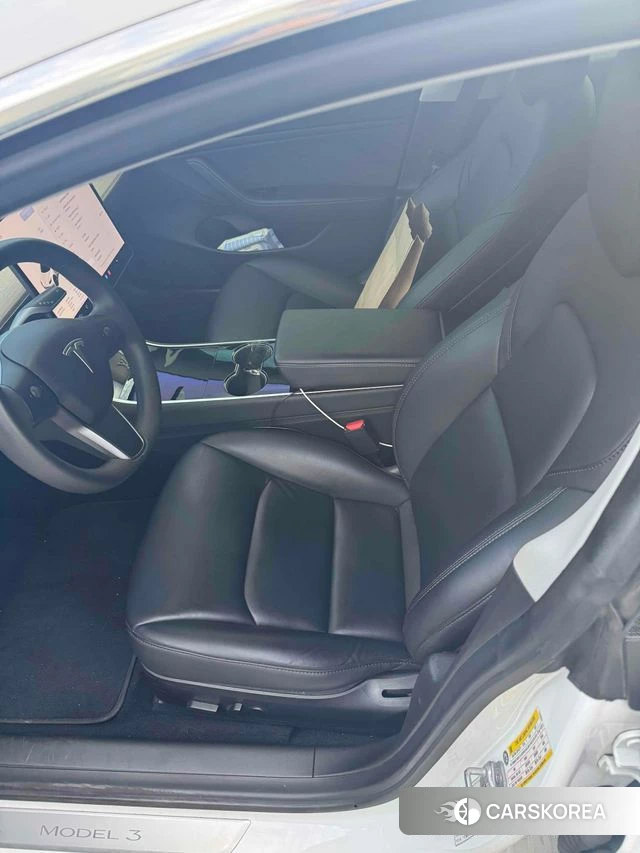 Tesla Model 3 2020 Белый из Кореи, фото 6