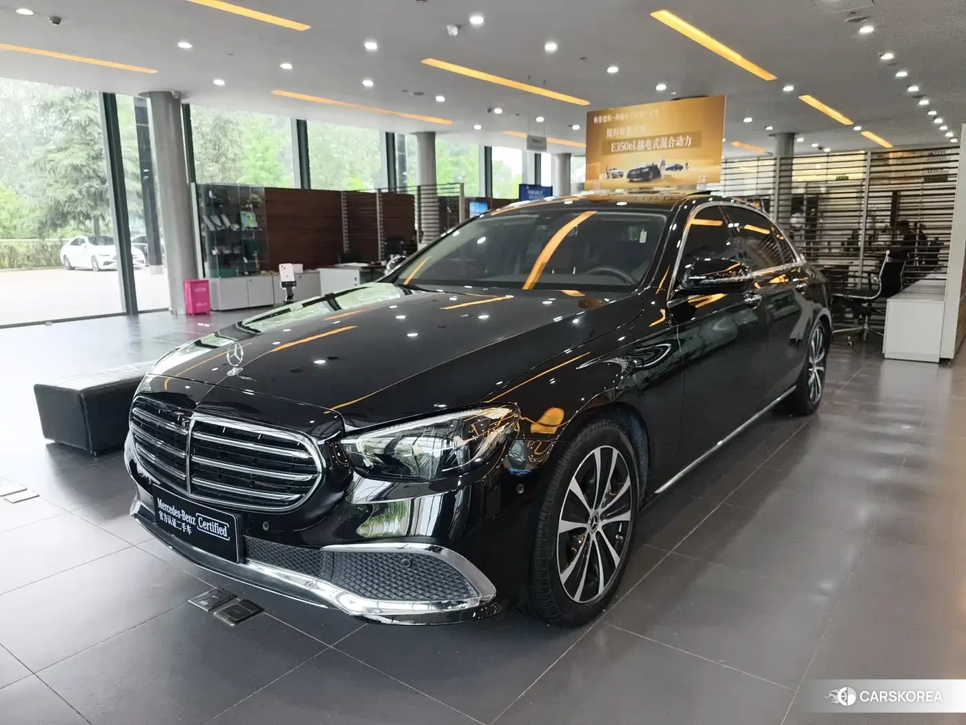 Mercedes-Benz E-Class 2023 Черный из Китая, фото 6