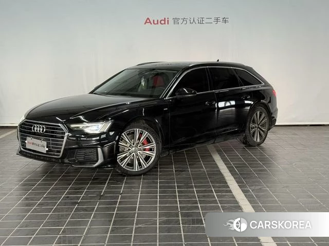 Audi A6 2022 Черный из Китая, фото 6
