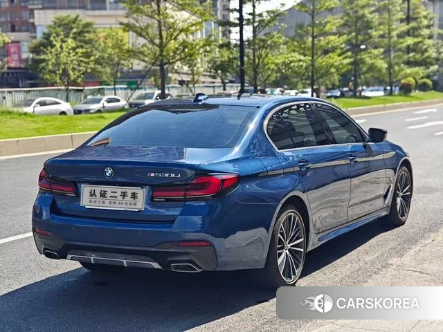 BMW 5 series 2022 Синий из Китая, фото 6