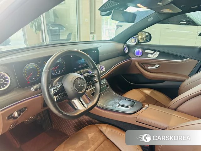 Mercedes-Benz E-Class 2021 Серебристо-серый из Китая, фото 6