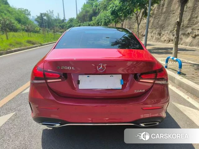 Mercedes-Benz A-Class 2023 Красный из Китая, фото 6