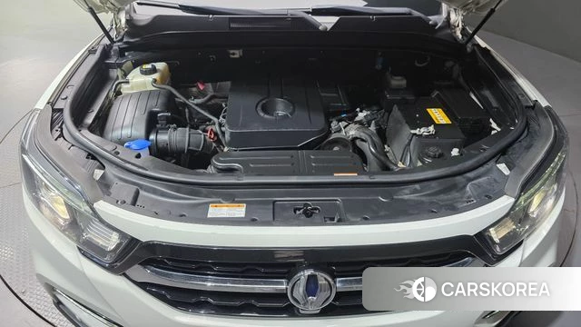 Ssangyong Rexton Sports id 5017970 из Кореи 27