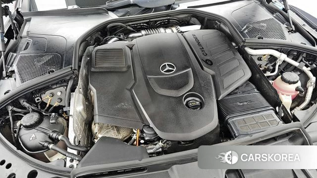 Mercedes-Benz S-Class W223 id 4916794 из Кореи 30
