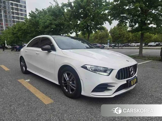 Mercedes-Benz A-Class 2021 Белый из Китая, фото 6