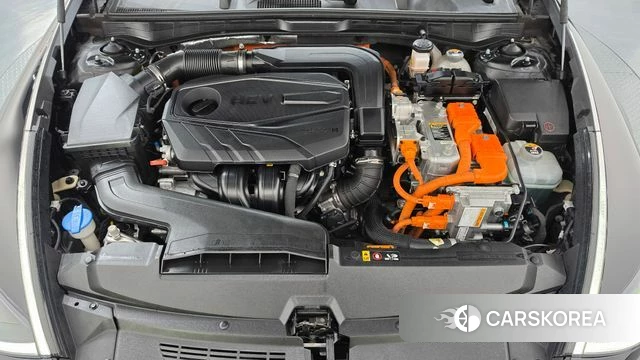 Hyundai Sonata Hybrid (DN8) id 5054215 из Кореи 29