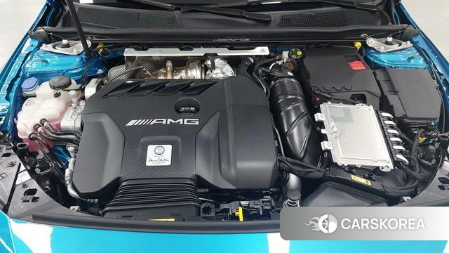 Mercedes-Benz CLA-Class C118 id 4511092 из Кореи 14