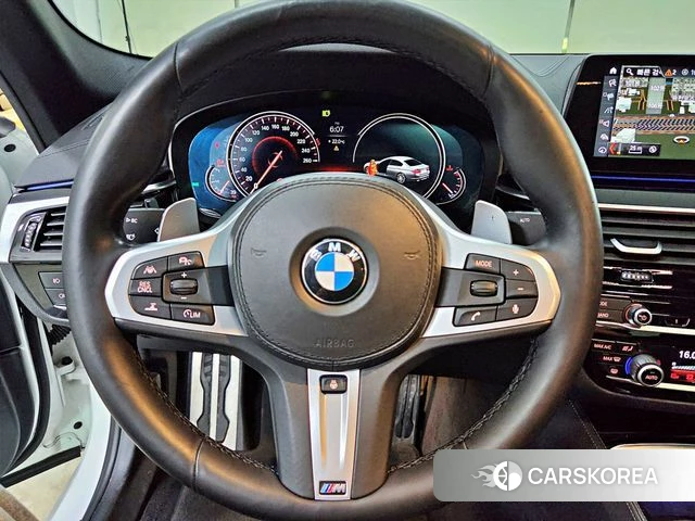 BMW 5 Series (G30) id 5018985 из Кореи 16