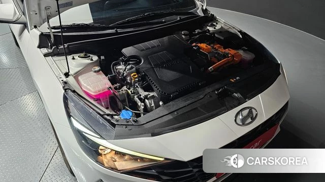 Hyundai Avante Hybrid (CN7) id 5016771 из Кореи 30
