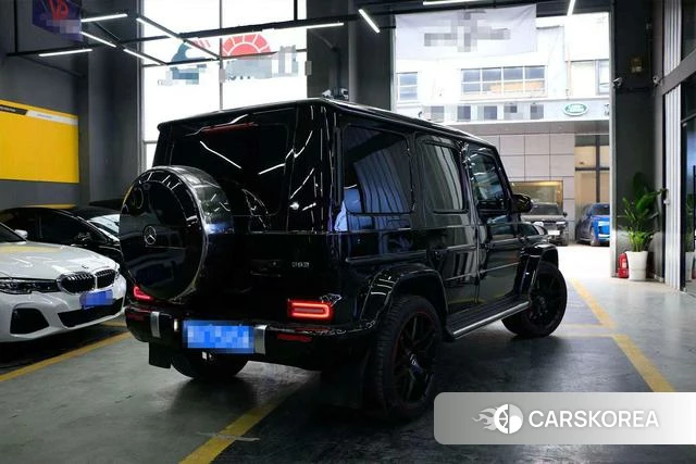 Mercedes-Benz AMG G-Class 2021 Черный из Китая, фото 6