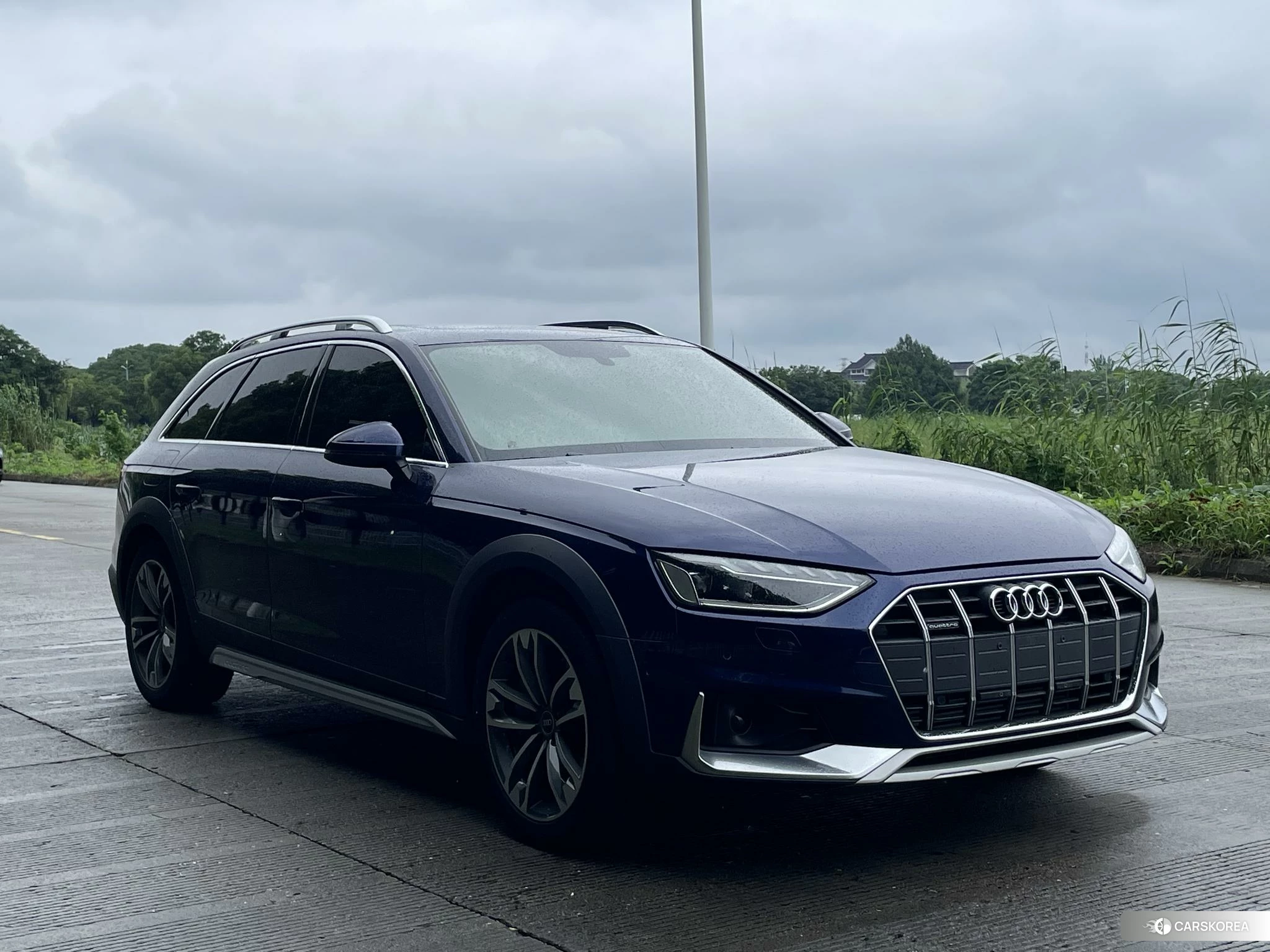 Audi A4L 2020 Синий из Китая, фото 6