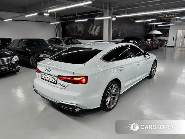 Audi A5 (F5) id 3722936 из Кореи 16