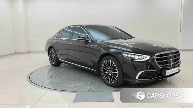 Mercedes-Benz S-Class W223 id 5047606 из Кореи 16