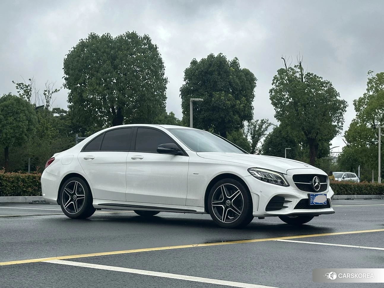 Mercedes-Benz C-class 2020 Белый из Китая, фото 6
