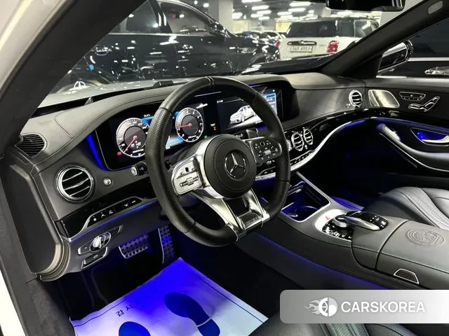 Mercedes-Benz S-Class W222 id 2976290 из Кореи 16