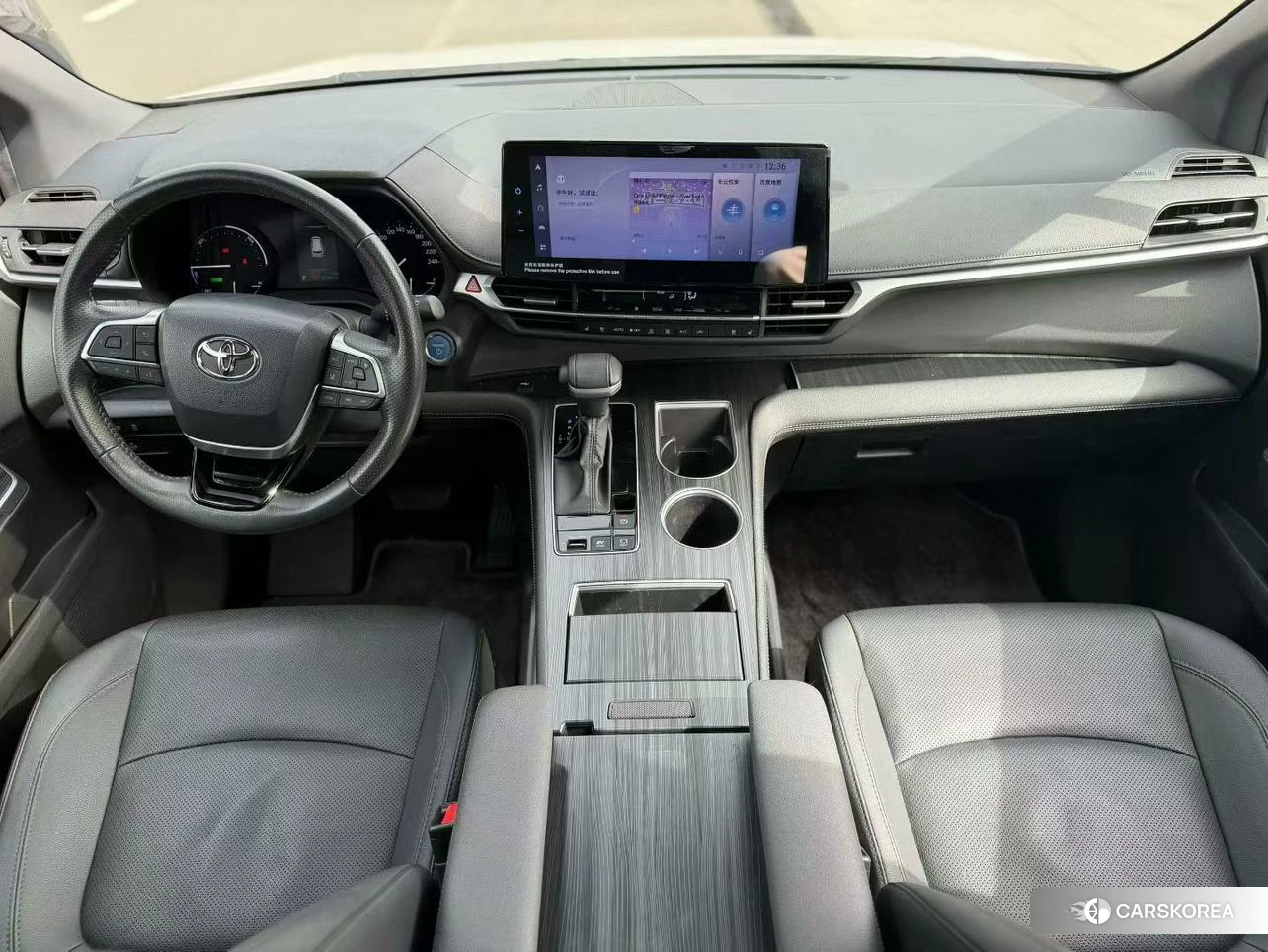 Toyota Sienna 2021 Белый из Китая, фото 6