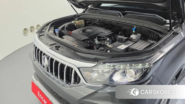 Ssangyong Rexton Sports Cannes id 4918380 из Кореи 16