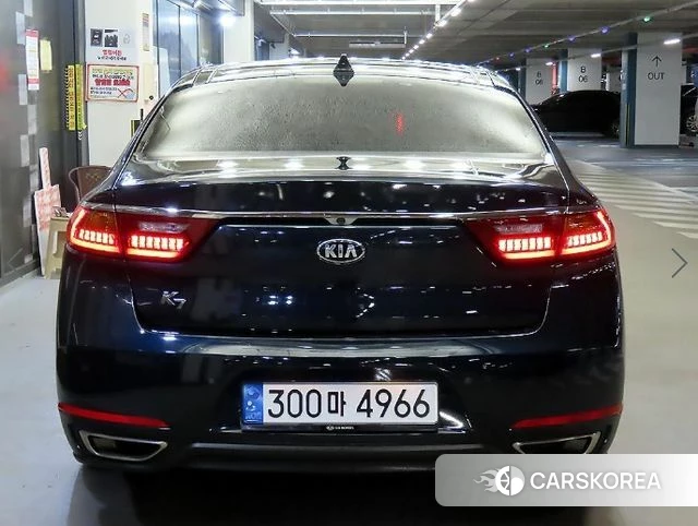 Kia Come New K7 id 5035971 из Кореи 16