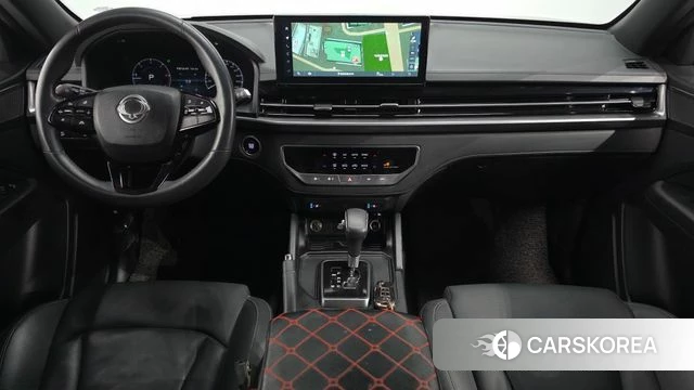 Ssangyong The New Rexton Sports Cannes id 4958071 из Кореи 32