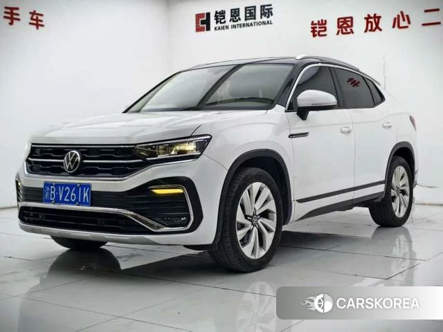 Volkswagen Tayron 2021 Белый из Китая, фото 6