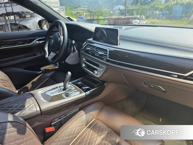 BMW 7 Series (G11) 2022 Черный из Кореи, фото 6