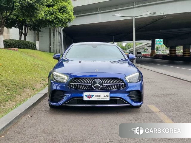 Mercedes-Benz E-Class 2021 Синий из Китая, фото 6