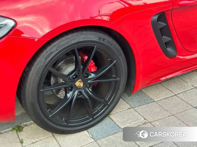 Porsche 718 Boxster id 4988226 из Кореи 12