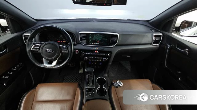 Kia Sportage The Bold id 5018795 из Кореи 27