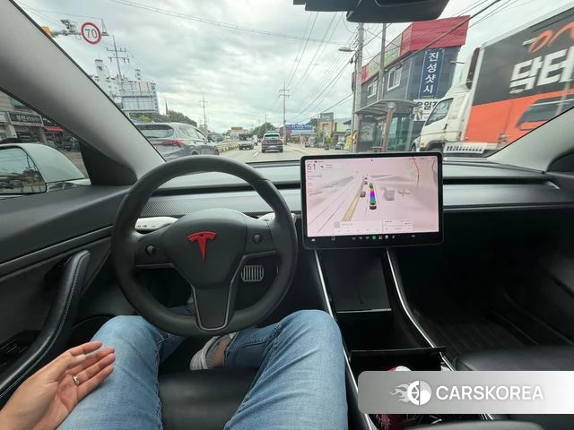 Tesla Model 3 id 4794368 из Кореи 7