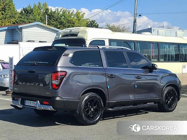 Ssangyong The New Rexton Sport id 5017464 из Кореи 16