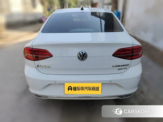Volkswagen Lamando 2021 Белый из Китая, фото 6
