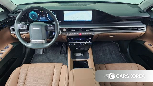 Hyundai Grandeur Hybrid (GN7) id 5016214 из Кореи 26
