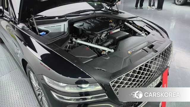 Genesis G80 (RG3) id 4981166 из Кореи 26